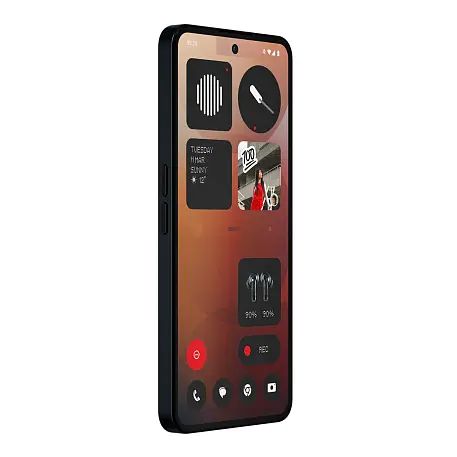 Смартфон Nothing Phone (3a) 8/128 ГБ чёрный (2sim) - 3