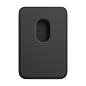 Кардхолдер Leather Wallet with Magsafe для Apple iPhone искусственная кожа, чёрный - 2