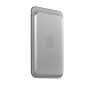 Кардхолдер Leather Wallet with Magsafe для Apple iPhone искусственная кожа, белый - 3