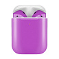 Беспроводные наушники Apple AirPods 2 с зарядным футляром сиреневый