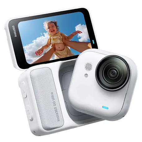 Экшн-камера Insta360 Go Ultra белый - 2