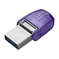 USB-флешка Kingston DataTraveler MicroDuo 3C 256 ГБ (USB 3.2) фиолетовый - 2