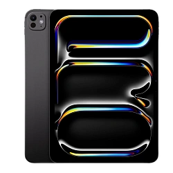 Планшет Apple iPad Pro 11" (2025) M5 Wi-Fi 512 ГБ "черный космос" (MDWM4)