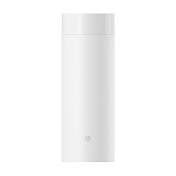 Термос Xiaomi Mijia Portable Electric Heating Cup (0.35 л) (Уценка) белый