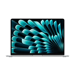 Ноутбук Apple Macbook Air 15" (2024) M3 16 ГБ, 256 ГБ SSD, серебристый (MC9E4)